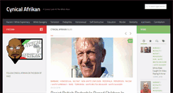 Desktop Screenshot of cynicalafrikan.com