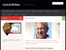 Tablet Screenshot of cynicalafrikan.com